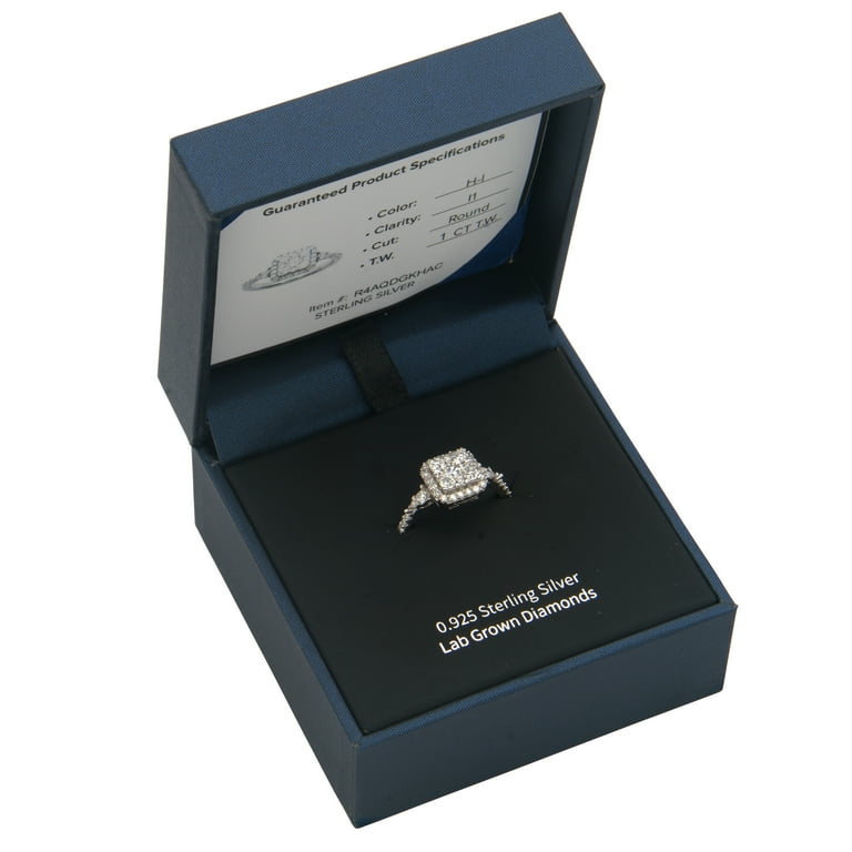 Ring Detail Forever Yours Clothing Forever Bride 10K White Gold