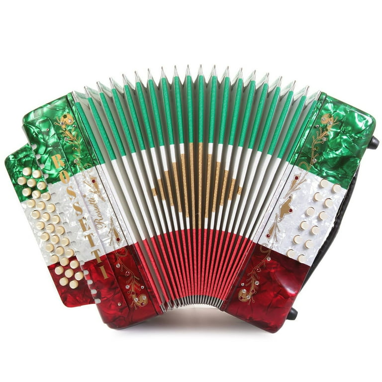 Mexican on sale flag accordion