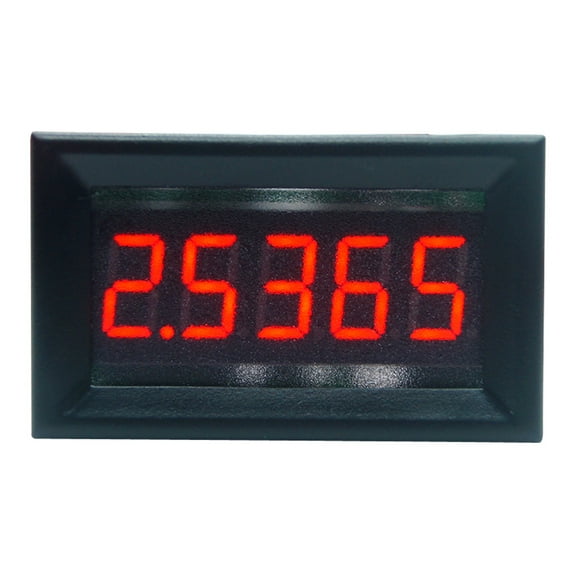Digital Ammeter DC 0-5.0000mA (5mA) 4-30V Current Meter 0.36 inch Panel Guag