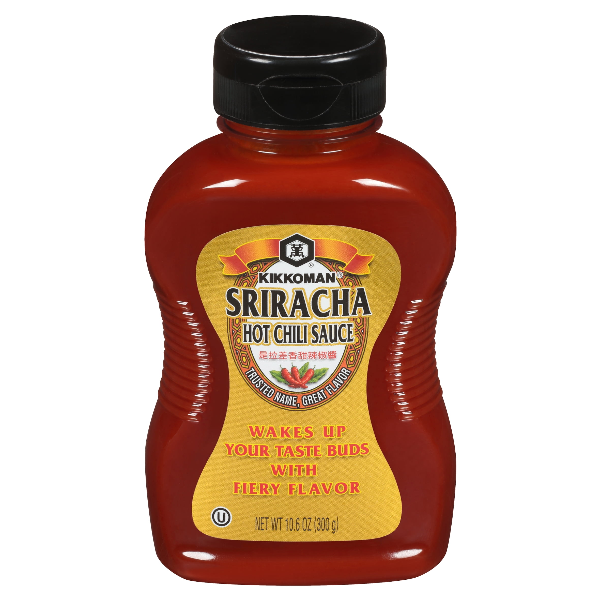 Kikkoman Sriracha Hot Chili Sauce, 10.6 oz