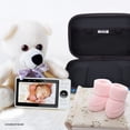 thumbnail image 4 of USA Gear Estuche de viaje para monitor de bebé - Estuche para monitor de cámara de bebé compatible con monitor de bebé Vtech, cámara de monitor de video y accesorios con interior personalizable y forr, 4 of 5