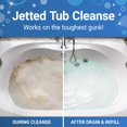 thumbnail image 4 of Kit limpiador de bañeras de hidromasaje Bio Ouster Jet y jacuzzi con toalla, 4 of 9