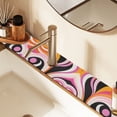 thumbnail image 2 of Yayeee Faucet Mat for Kitchen Sink 14.7" Diatomite Long Splash Guard Pad, Swirling Circles, 2 of 7