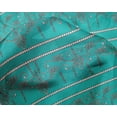 thumbnail image 4 of oneOone Silk Tabby Fabric Swirl & Floral Block Printed Craft Fabric BTY 42 Inch Wide, 4 of 4