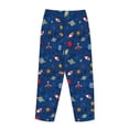 thumbnail image 3 of Lsque Space Print Women's Pajama Pants, Lounge Pant - Comfortable Home Wear,Elastic Waistband, Stylish Design-X-Large, 3 of 9