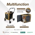 thumbnail image 2 of IBIYAYA BigBuddy Stroller and Crate Combo, 2 of 8