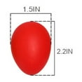 thumbnail image 3 of CoreLiving Easter Tree Ornaments Set of 12 Hanging Easter Eggs Spring Decorations Matte Finish Vibrant Colors for Home Indoor Office Party Supplies Gift, 3 of 9