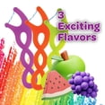 thumbnail image 4 of GUM Crayola Twistables Hilo dental para niños con fluoruro - Diseñado para manos pequeñas - Tres divertidos sabores de frutas - Selecciones de hilo dental para niños fáciles de usar para niños a parti, 4 of 9