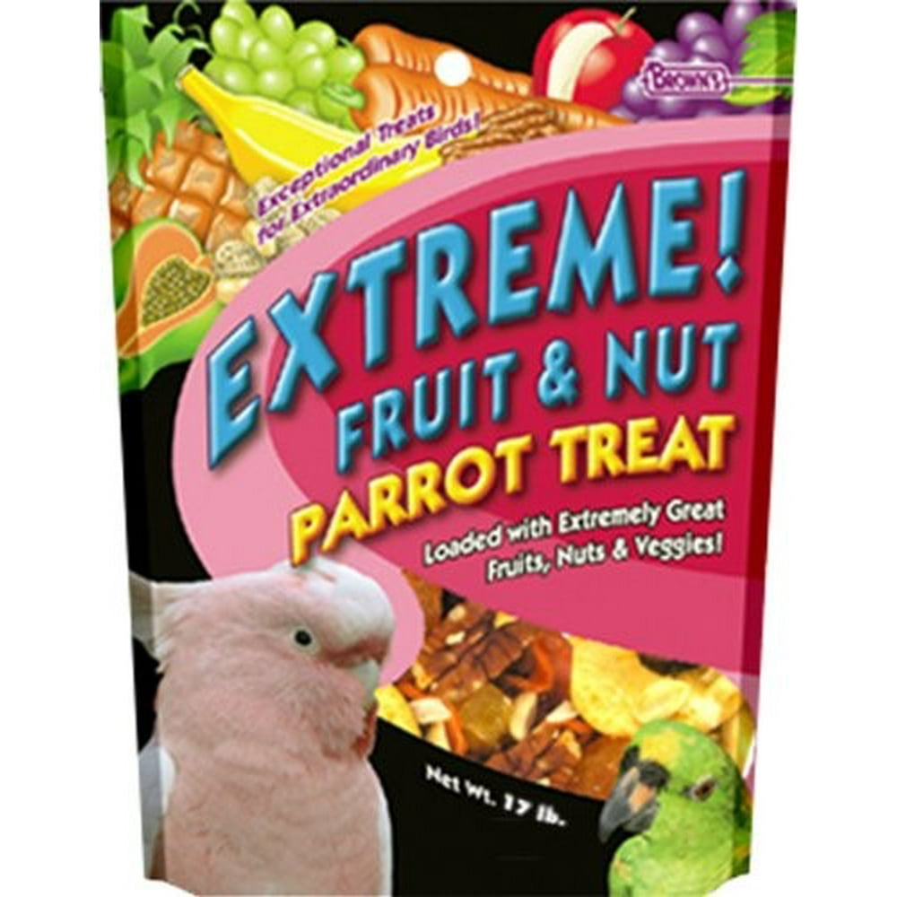 Brown's Extreme! Fruit & Nut Parrot Bird Treat, 17 Lb
