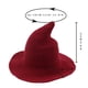 thumbnail image 5 of Worallymy Sombrero de bruja moderno con parte superior puntiaguda para mujer gorro de lana de oveja sombrero de pesca tejido Worallymy JD735815336, 5 of 5