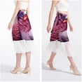 thumbnail image 4 of Swan Chiffon Summer Dresses for Women | Stylish Beach Skirt with Polyester Straps, 4 of 6