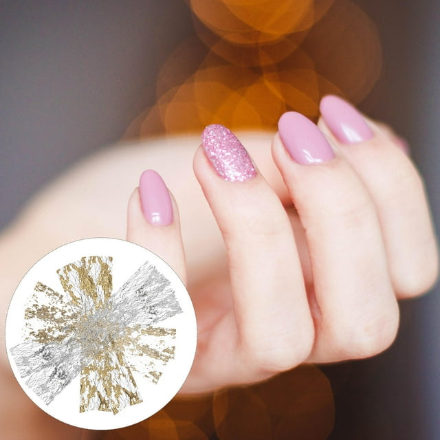 CRAFTHROU 6Ud Foil Para Decorativas Con Material Premium Para Manicura