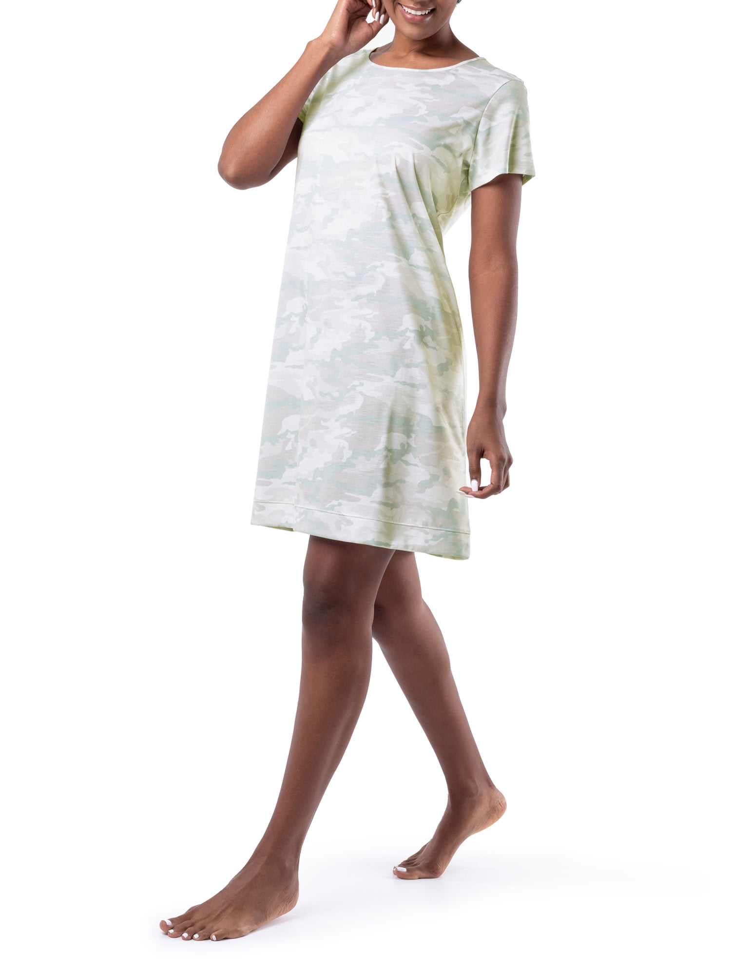 Fruit of the Loom Women's Soft and Breathable Pajama Sleepshirt, Sizes S-5X