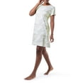 thumbnail image 5 of Fruit of the Loom Women's Soft and Breathable Pajama Sleepshirt, Sizes S-5X, 5 of 13