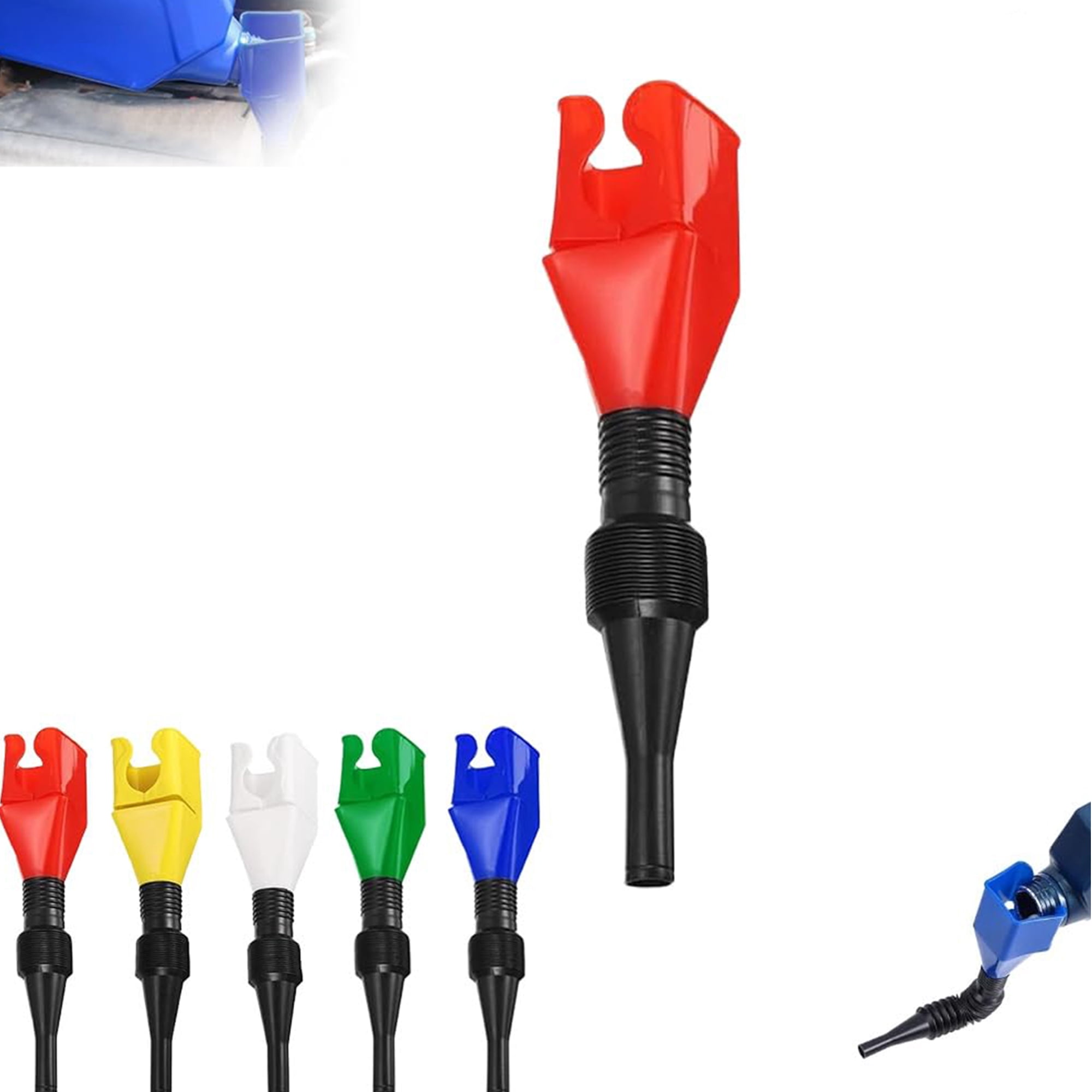 4-Tube Pedal Resistance Bands with Handle