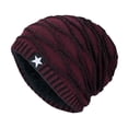 thumbnail image 1 of Winter Solid Color Man Hat Knitted Beanie Ski Cap Warm Keeper Fashion Gift, 1 of 10