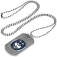 thumbnail image 1 of LinksWalker LW-CO3-CTH-DTAG UConn Huskies - Dog Tag, Silver, 1 of 1