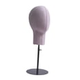 thumbnail image 2 of Cabeza de maniquí Strade Fareast Limited soporte de exhibición para sombreros base negra 56 cm, 2 of 8