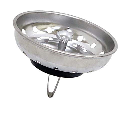 Colador para fregadero de cocina VARNAHOME de acero inoxidable de 3,5 pulgadas