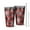Red and Black, variant on 16oz Tumblers Multicolor Christmas Light Pattern Stainless Steel Vacuum Insulated Double Wall Travel Tumbler Cups Mug with Lid and Straw,Cleaning Brush for Coffee,Tea