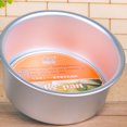 thumbnail image 4 of 1 Set 8 Inch Live Bottom Baking Sheet Fondant Cake Mold Baking Cake Pan DIY Baking Tool for Kitchen Home Restaurant, 4 of 8