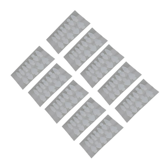 Las Unas Francesas Forman Moho, Edificio RÁPIDO DE 120 PIZAS DE ANCO DE ANCO REUTILIBLE Forma Francsa Forma Doble Pegatinas para Salón de Belleza