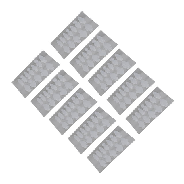 Las Unas Francesas Forman Moho, Edificio RÁPIDO DE 120 PIZAS DE ANCO DE ANCO REUTILIBLE Forma Francsa Forma Doble Pegatinas para Salón de Belleza
