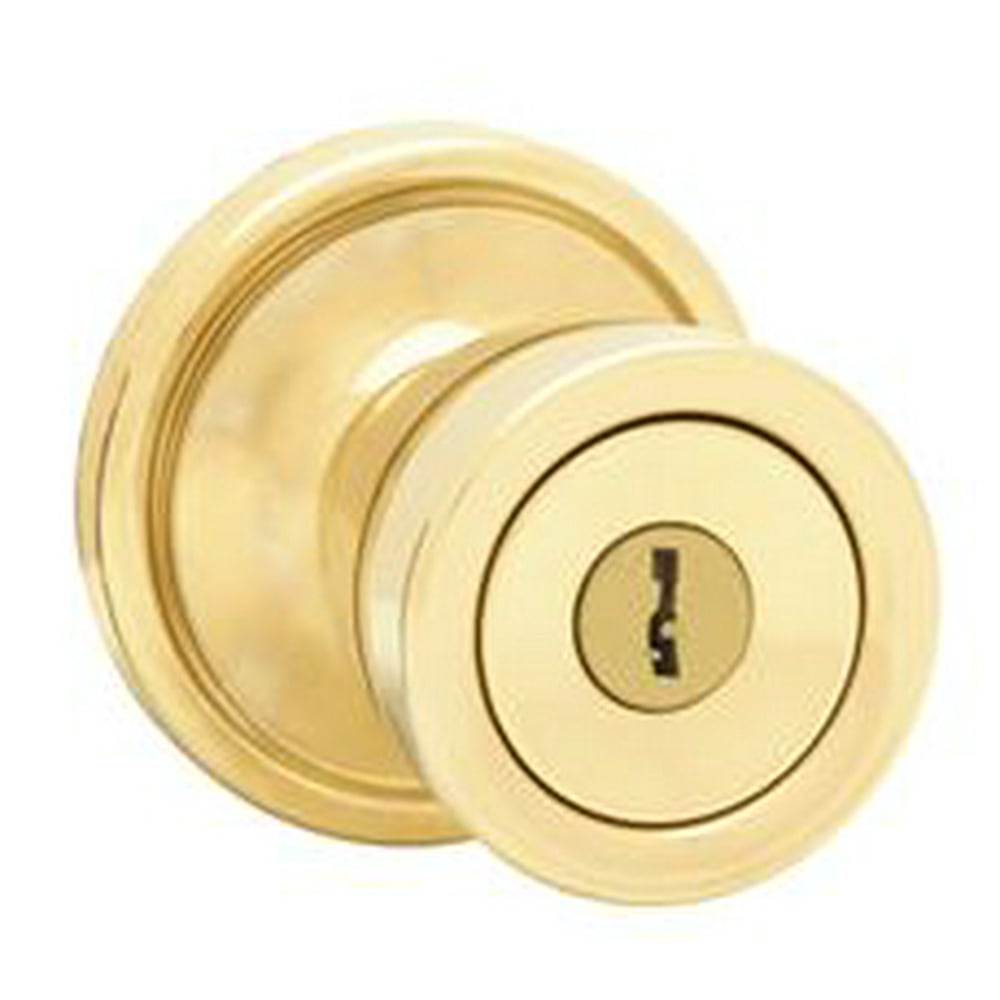 Titan Entry Lockset 740A Pb Ent Polished Brass
