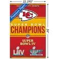 thumbnail image 3 of NFL Kansas City Chiefs - Champions 23 Wall Poster, 22.375" x 34", 3 of 4