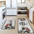 thumbnail image 4 of Farmhouse Cow Kitchen Rugs and Mats Set of 2 Pieces,Home Sweet Home Kitchen Mat Non Slip Absorbent Mats for Sink Waterproof Runner Rug for Laundry Room17 x48, 4 of 6