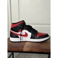 thumbnail image 4 of Size 9 - Jo r-dan 1 Mid (White, Red & Black), 4 of 6