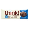 think! High Protein Bar, Brownie Crunch, 20g Protein, Gluten Free, 10 Count