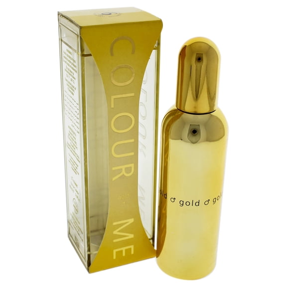 Colour Me Gold Homme by Milton-Lloyd, EDP Spray for Men, 3 oz