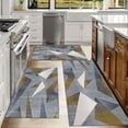 thumbnail image 6 of Floral Kitchen Rugs Sets of 3, Non Slip Kitchen Rugs and Mats Washable Farmhouse Kitchen Rugs Floral Kitchen Floor Mat Carpet Runner Rugs for Hallway Laundry Room, 6 of 12