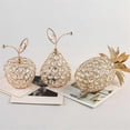 thumbnail image 5 of Crystal Fruit Ornaments Bling Rhinestone Shape Miniatures Snow Pear Crafts Home Decoration Photography Props A, 5 of 5