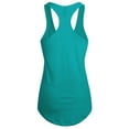 thumbnail image 4 of Ma Croix Womens RACERBACK TANK TOP Soft Casual Sleeveless Tank Top, 4 of 5