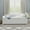 Classic White, variant on Hillsdale Furniture Staci Arched Wood Twin Daybed with Trundle, Classic White