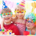 thumbnail image 3 of 12 Pcs DIY Building Bricks Glasses Building Blocks Games for Kids Creative Building Block Glasses Party Favors, Carnival Birthday Party Games Supplies, 3 of 6