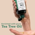 thumbnail image 5 of The Body Shop Tea Tree Skin Clearing Facial Wash - Purifying Vegan Face Wash For Oily, Blemished Skin, 250 ml / 8.4 oz, 5 of 7