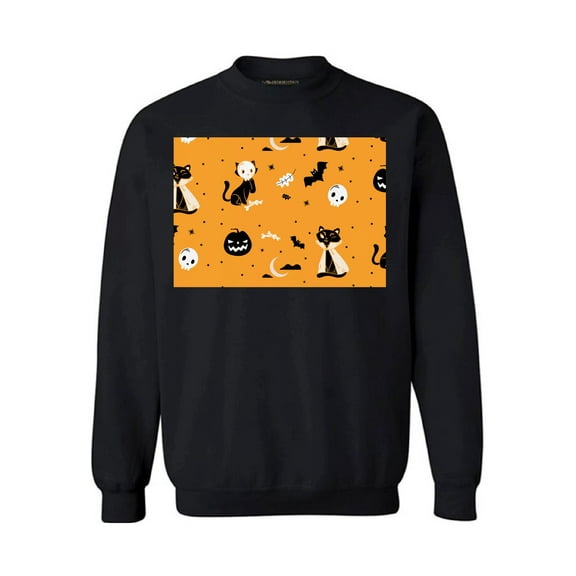 Awkward Styles Halloween Crewneck Top Fall Print Sweatshirts