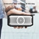 thumbnail image 2 of Altavoz Seitruly Bluetooth Multifuncional Estéreo Reproductor de música inalámbrico Micrófono Negro, 2 of 6