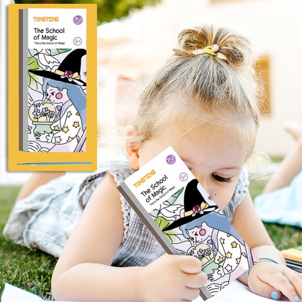 XWSHYW Juguetes para Niños Libro de Pintura de Acuarela de Bolsillo, Libro de Pintura de Acuarela, Libro de Pintura de Acuarela de Bolsillo, Libro de Acuarela de Bolsillo, Acuarela de Color Sólido de