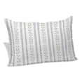 thumbnail image 2 of Sage Green Stripes Body Pillow Cover, Pillowcase Protectors with Zipper, Breathable Decorative Throw Pillow Case Cover, Modern Simple Floral Lines Rustic Pillow Shams for Couch Sofa 24x36Inch, 2 of 9