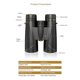 thumbnail image 2 of 12X42 High-Definition Binocular Optical Telescope, Suitable for Outdoor Sightseeing, Sports, Travel, 2 of 5