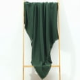 thumbnail image 5 of Manta tejida con diseño bohemio de Blanket CREVENT, 127 x 152 cm, color verde suave, 5 of 5