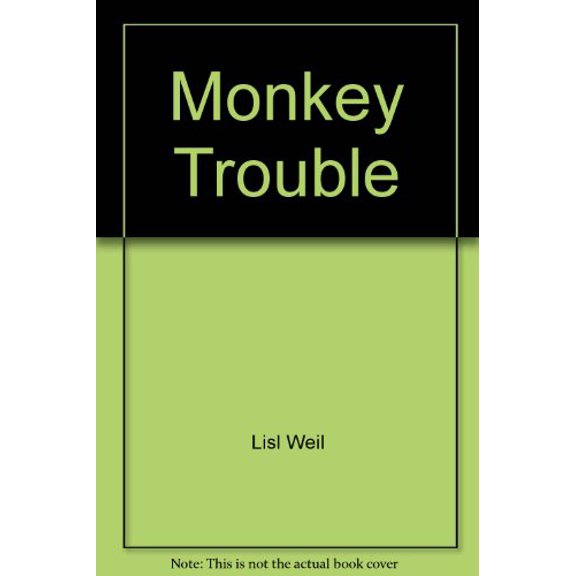 Pre-Owned Monkey Trouble, 9780590092906, 0590092901, Paperback, First Edition edition