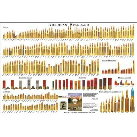 - Chamberlain American Standard Rifle/Shotgun/Handgun 24x 36 Poster