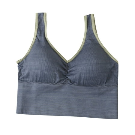 

Cntydi Bras for Women Women s Bra Wire Free Underwear OnePiece Bra Everyday Underwear Wrap Chest Without Steel Ring Bras Gifts for Women