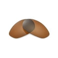 thumbnail image 2 of Walleva Brown Polarized Lenses And Brown Earsocks For Oakley Minute 2.0 Sunglasses, 2 of 4