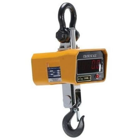 Vestil SC-2 Crane Scale- 8 x 7.62 in. - 2000 lbs